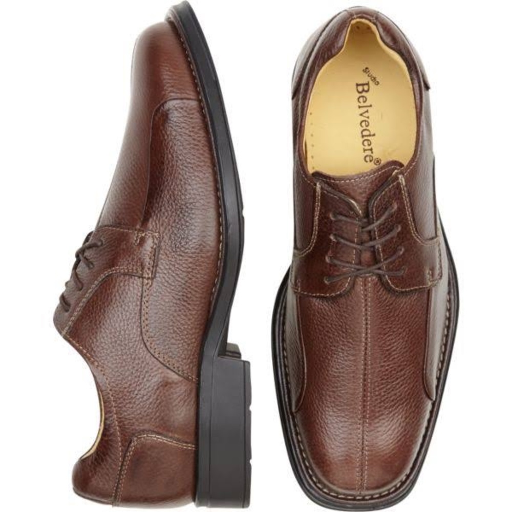 Belvedere Bay Bridge dress shoe, size 11.5